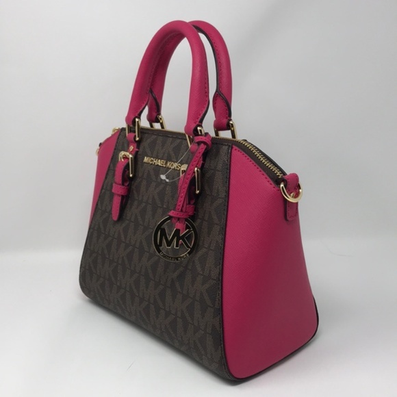 Michael Kors Ciara Medium Messenger Satchel - Picture 5 of 7